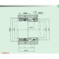 Cartucho Sello mecánico con estructura de equilibrio para hervidor (HQ58B / HQ59B)